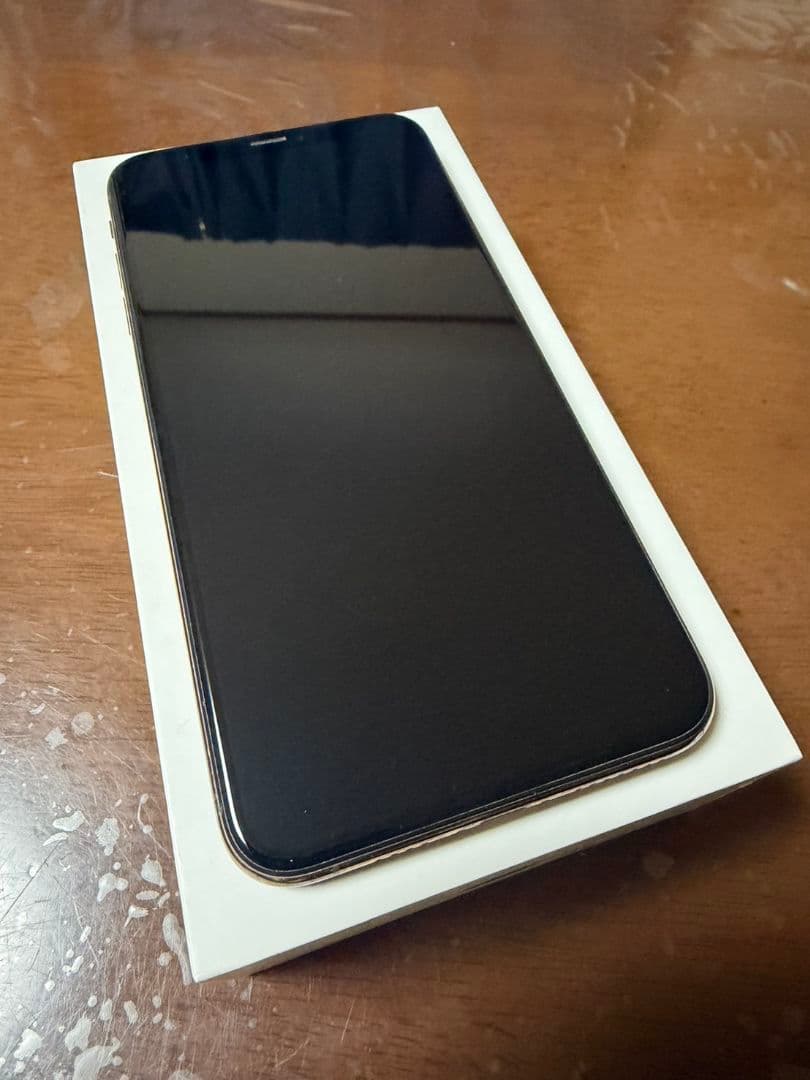 Apple　iPhone XS MAX 256GB ゴールド　SIMフリー