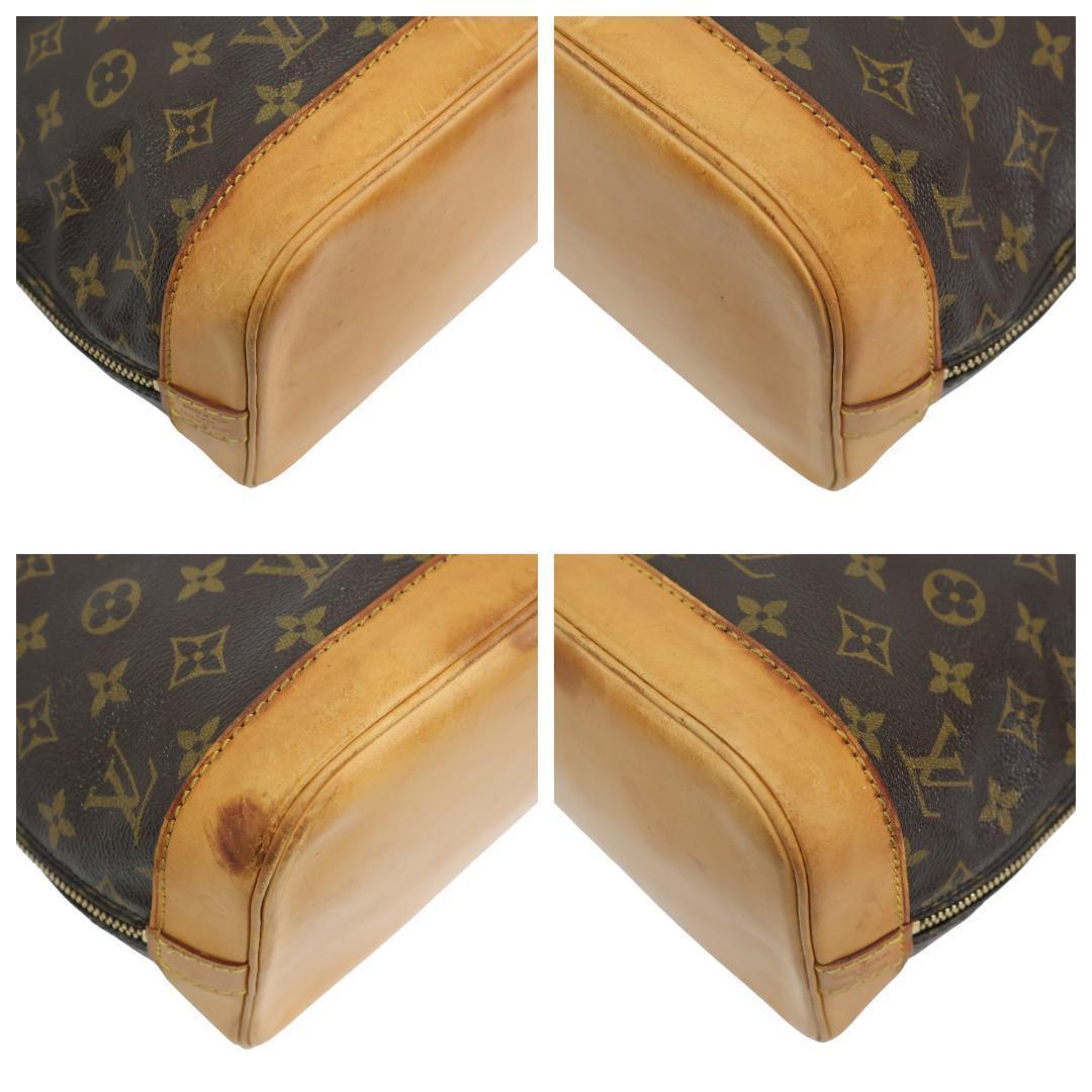 美品 ルイヴィトン アルマ モノグラム ハンドバッグ M51130