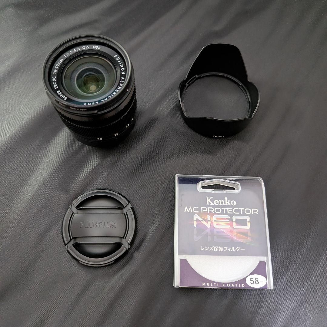 富士フイルム レンズ XC 16-50mm F3.5-5.6 OIS ブラック