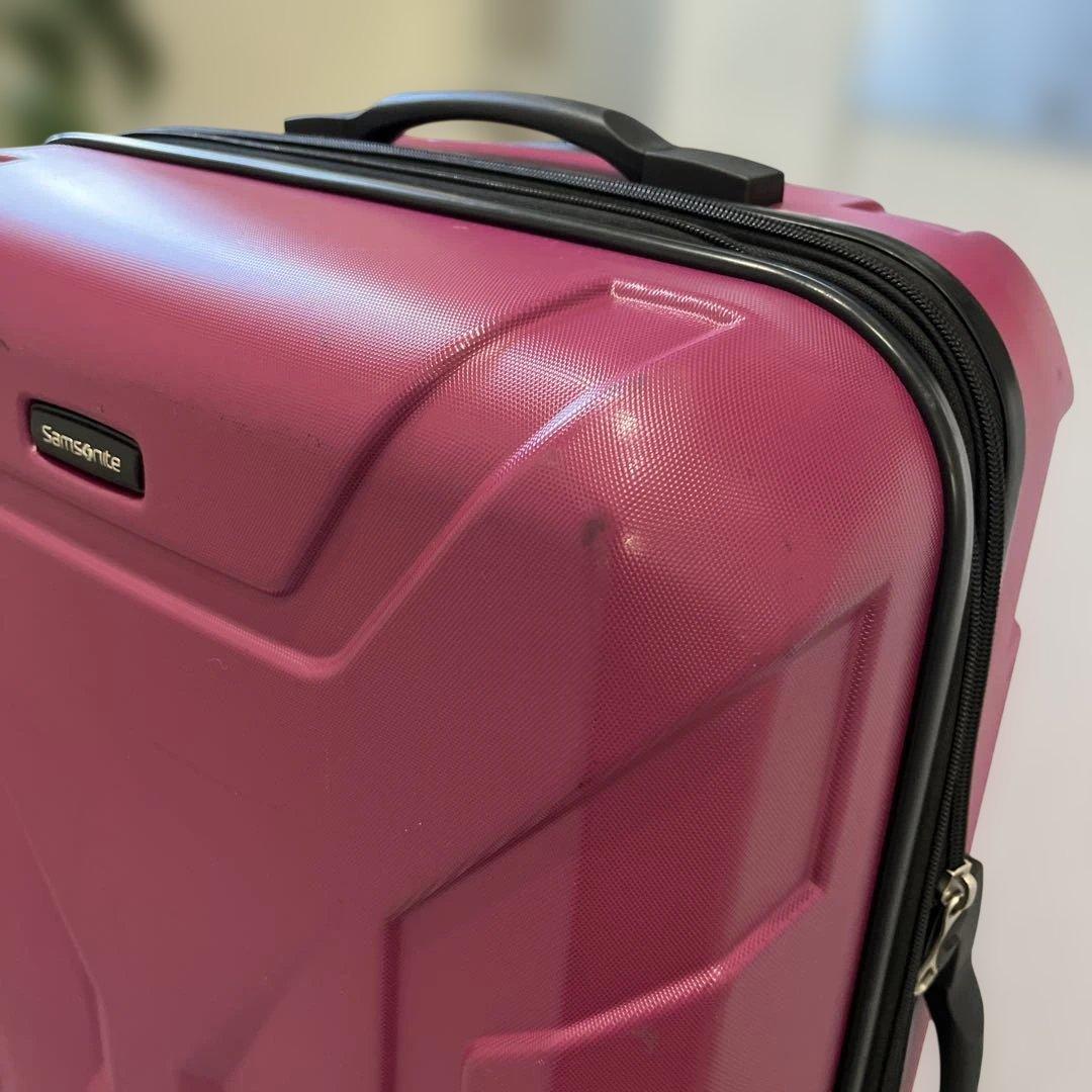 サムソナイト　スーツケース　71/25 エキスパンダブル　拡張