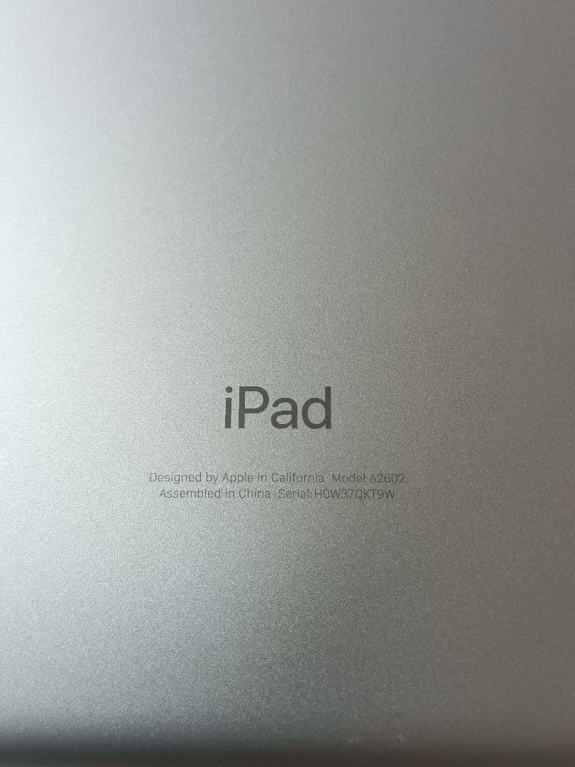 超美品 iPad 第9世代 バッテリー86%