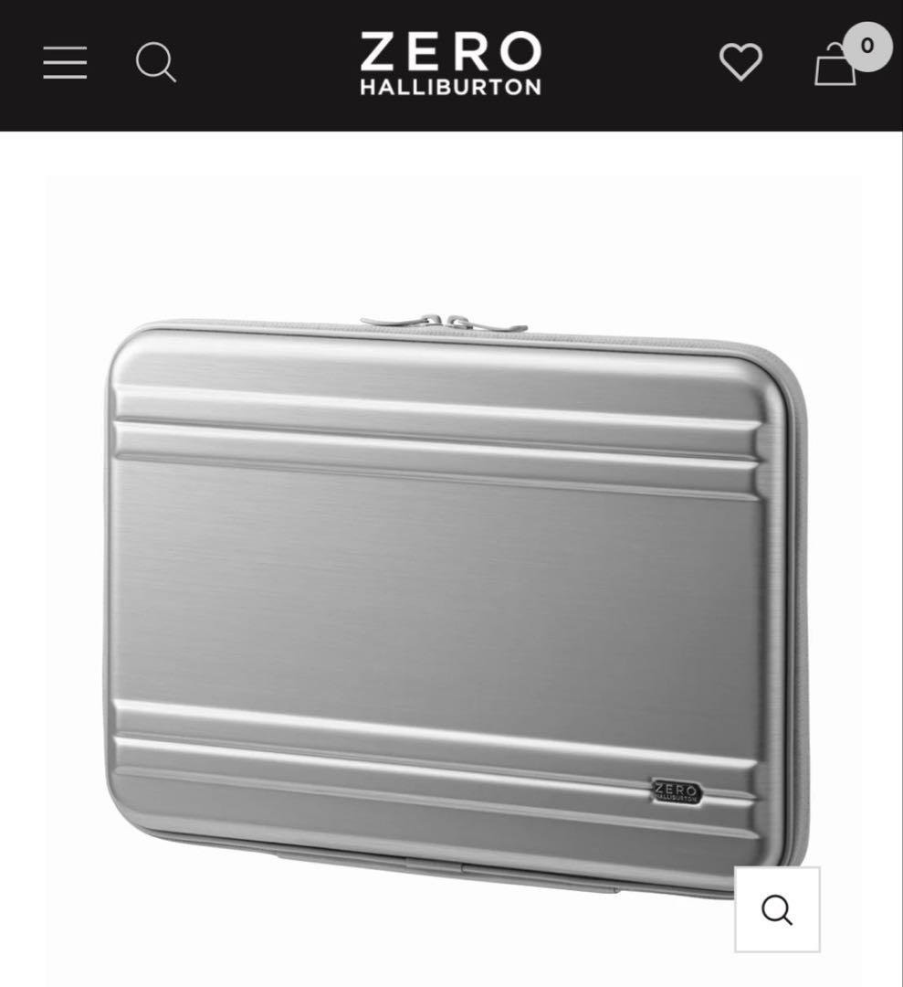 ZERO HALLIBURTON ゼロハリ パソコンケース ポリカ 新品