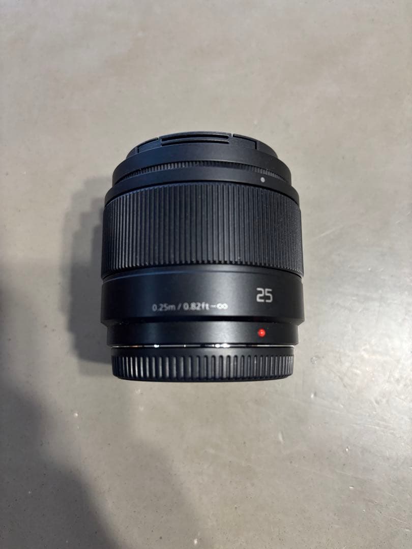 LUMIX G 25mm F1.7 単焦点レンズ