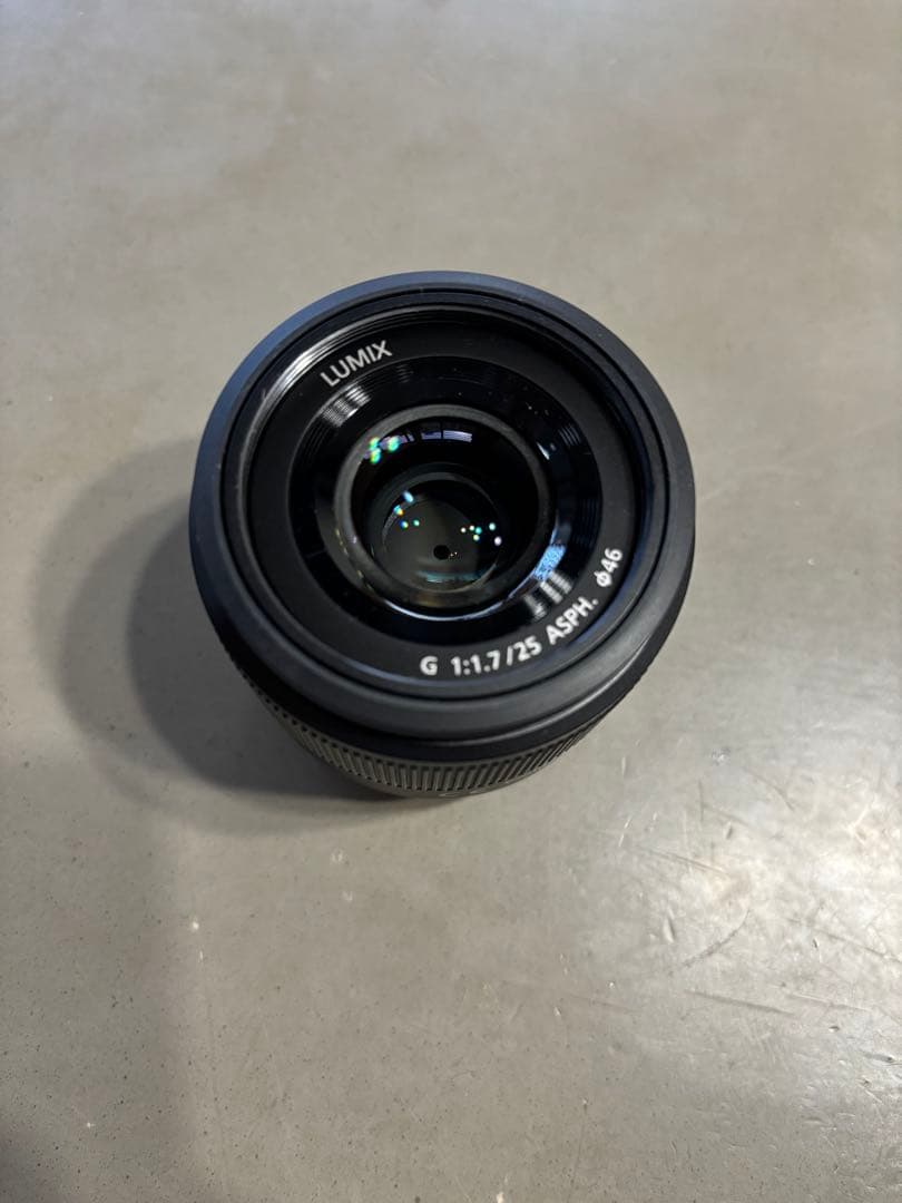 LUMIX G 25mm F1.7 単焦点レンズ