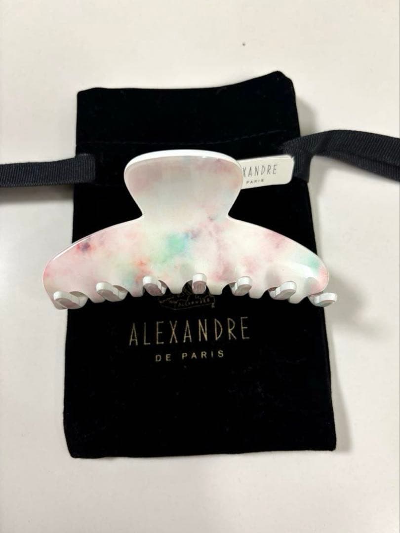 新品未使用アレクサンドルドゥパリ　クリップ