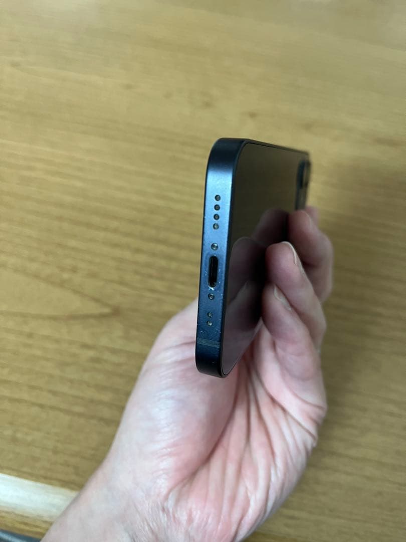 iPhone 12mini 256GB SIMフリー　ミッドナイト　タッチ難有