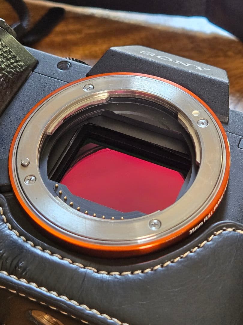 SONY　ソニー α7II ILCE-7M2　レンズ付属可能