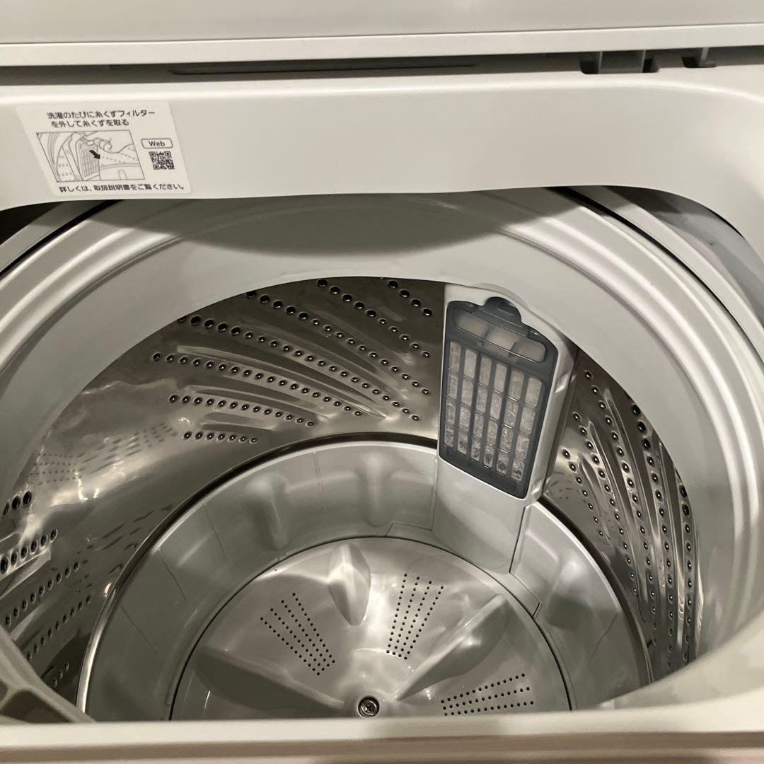 Panasonic 縦型洗濯機7キロ　NA-F7B3