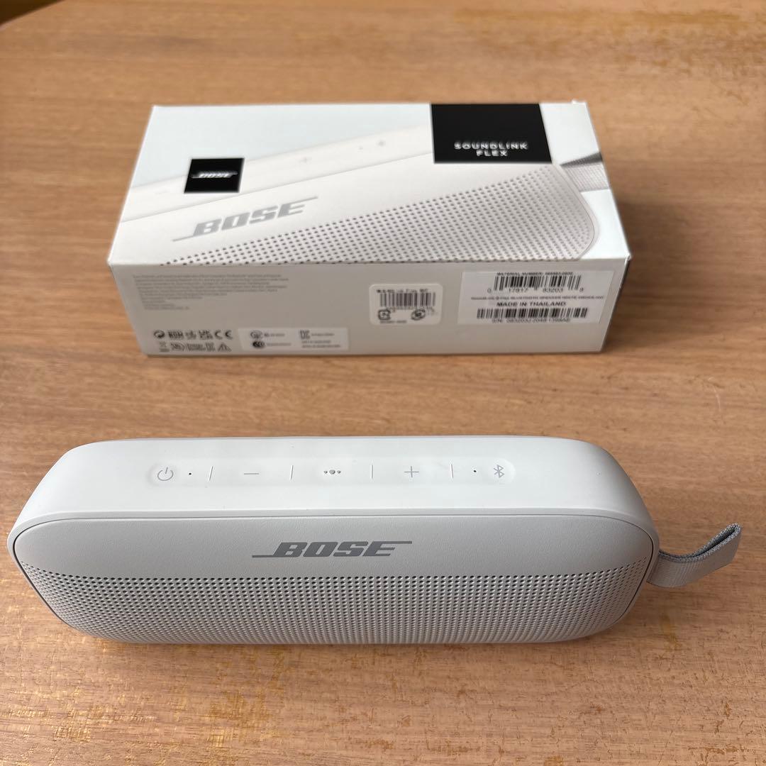 BOSE SoundLink Flex ホワイトスモーク