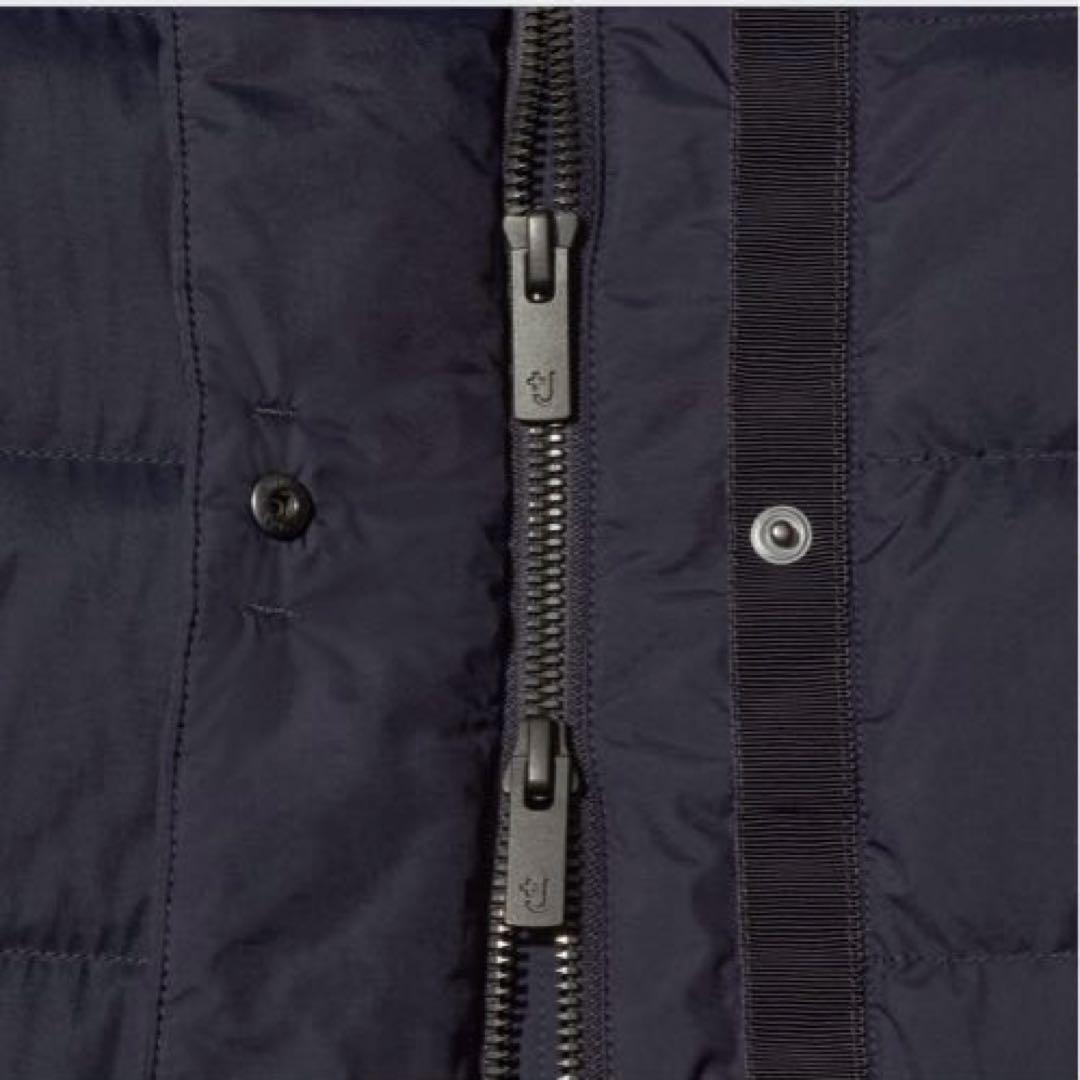 UNIQLO ユニクロ +J ウルトラライトダウンフーデットコート M ブラック