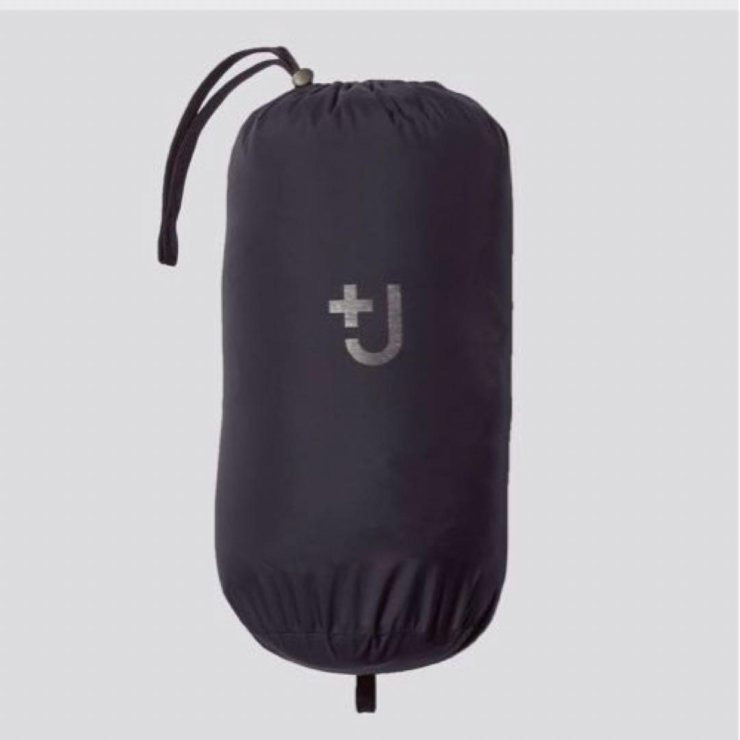 UNIQLO ユニクロ +J ウルトラライトダウンフーデットコート M ブラック