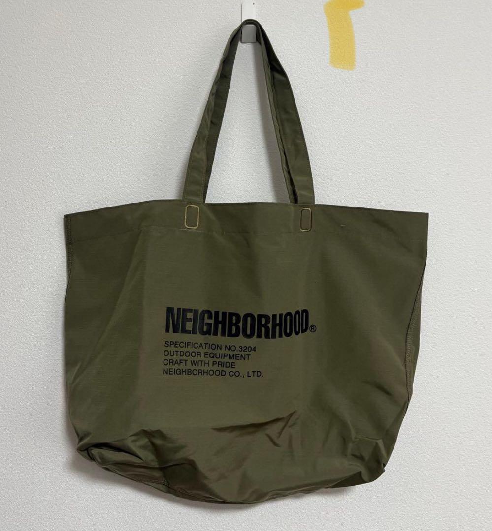 ぬ*ま様 NEIGHBORHOOD NH X HELINOX . TOTEBAG