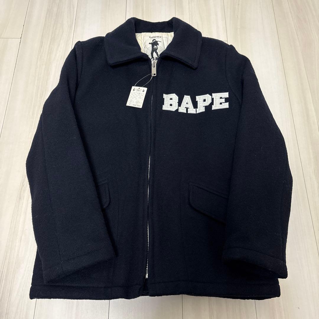 比*嘉様 BAPE ジャケット デッドストック 【 APE ベイプ アベイシング