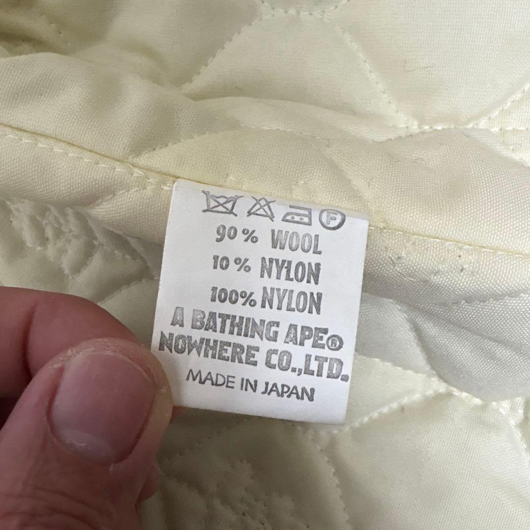 比*嘉様 BAPE ジャケット デッドストック 【 APE ベイプ アベイシング