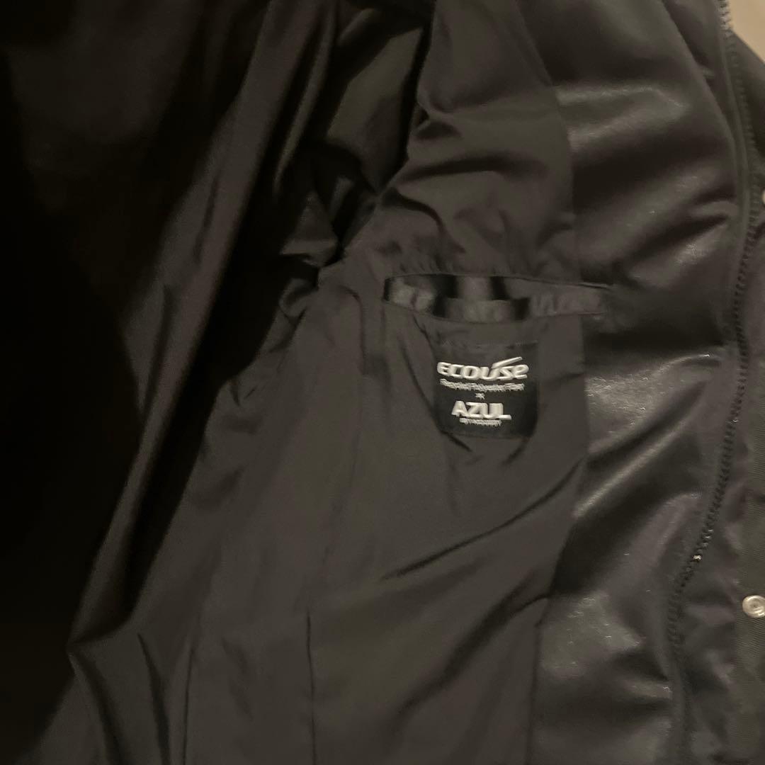 AZUL by MOUSSY ブラック ダウンジャケット Lサイズ