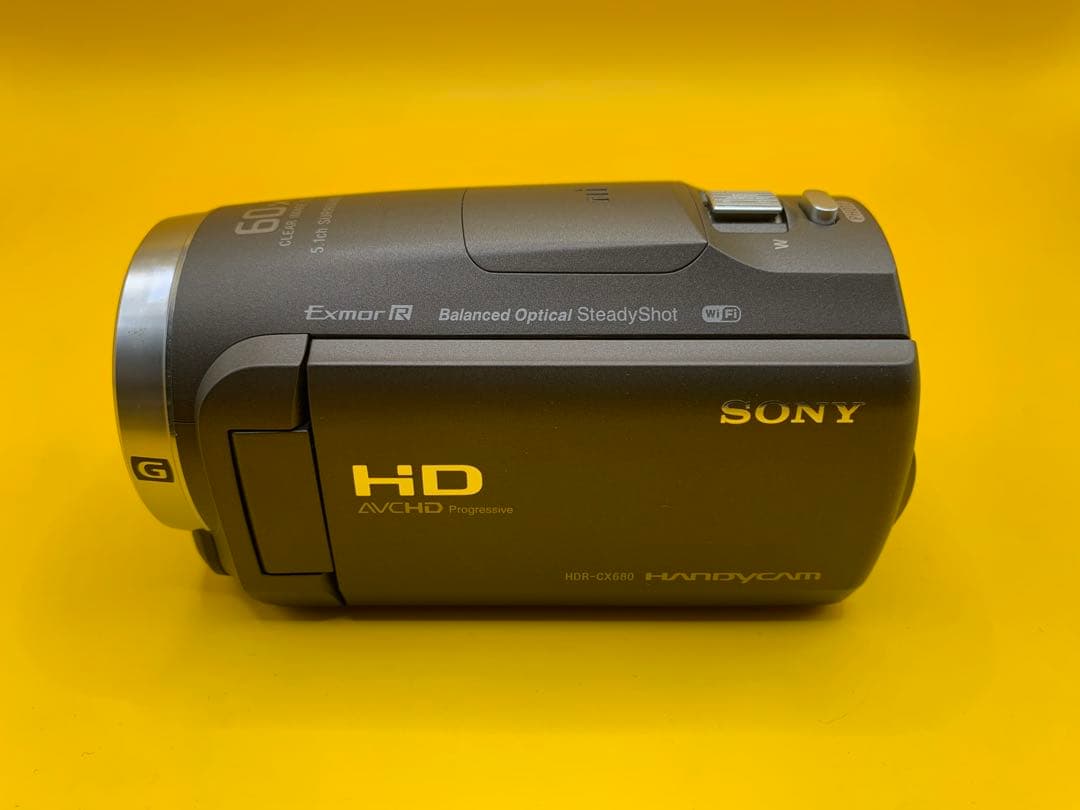 SONY HD AVCHD ビデオカメラ　HDR-CX680