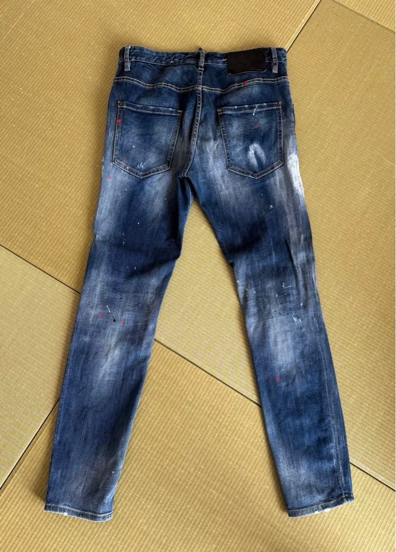 【DSQUARED2】ディースクエアード スーパーツインキー 48