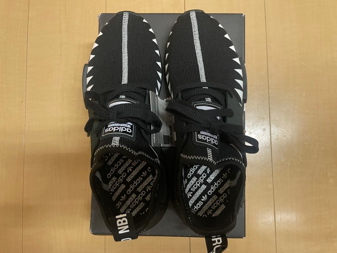 adidas × NEIGHBORHOOD NMD R1 PK NBHD