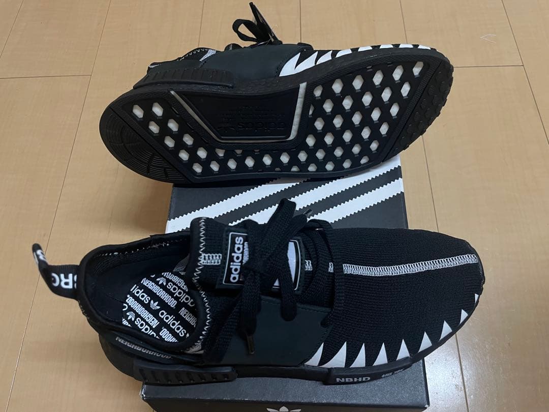 adidas × NEIGHBORHOOD NMD R1 PK NBHD