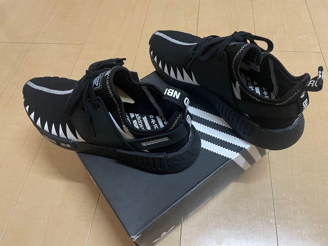 adidas × NEIGHBORHOOD NMD R1 PK NBHD