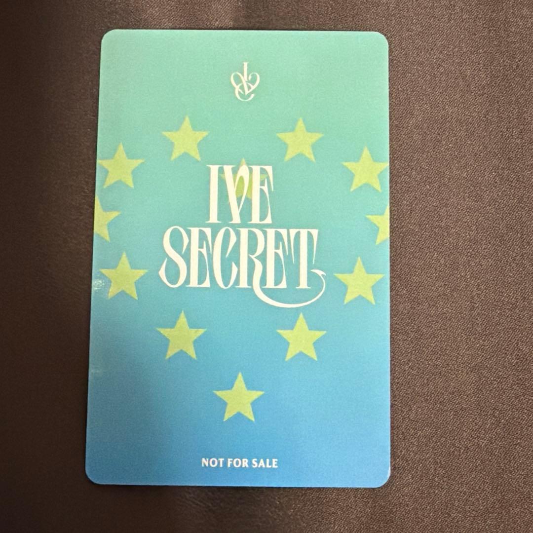 IVE SECRET 大阪 ウォニョン 11/24 トレカ　サイン会　オフイベ