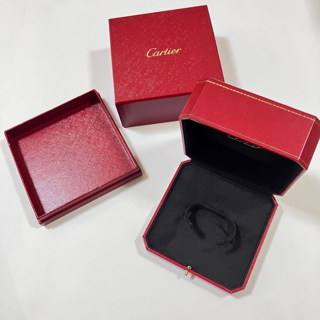 美品　カルティエ　ケース　空箱　腕時計　ブレスレット用　バングル用