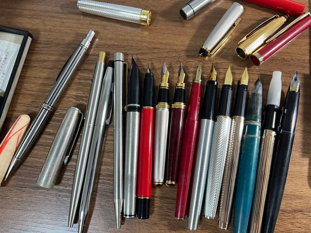 Parker Sheaffer Sailor Pilot 万年筆　ボールペン