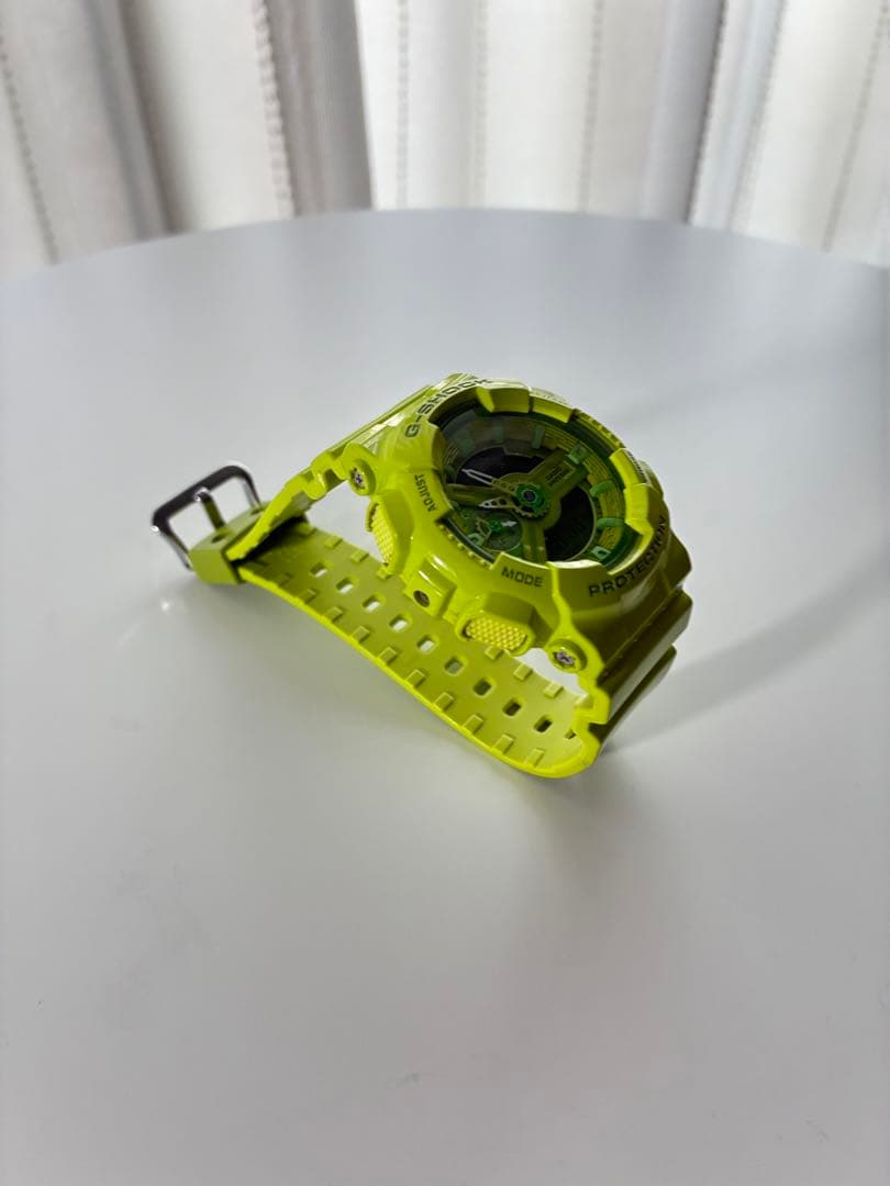 G-SHOCK ハイパーカラー GA-110 ライムグリーン