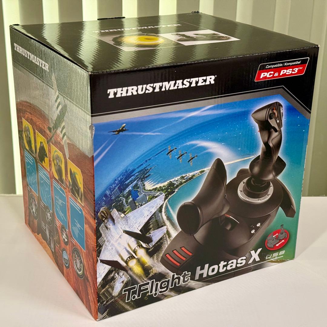 Thrustmaster フライトスティック T.Flight Hotas X