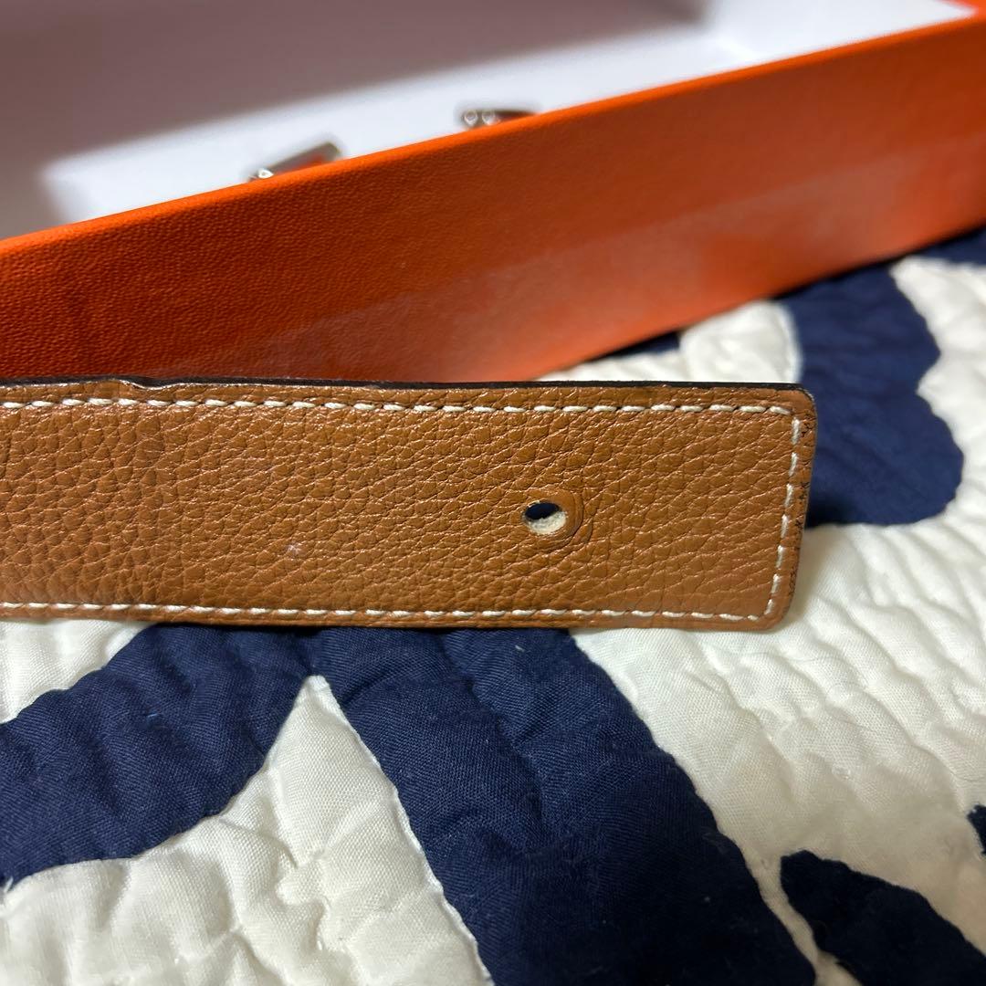 HERMES ／コンスタンス　リバーシブルレザー ベルト