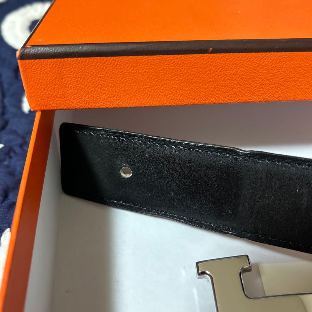 HERMES ／コンスタンス　リバーシブルレザー ベルト