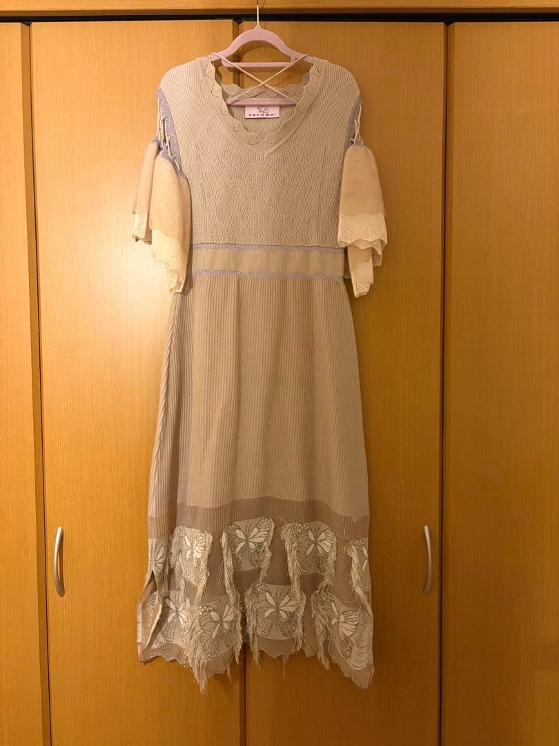 rurumu: ニットワンピース