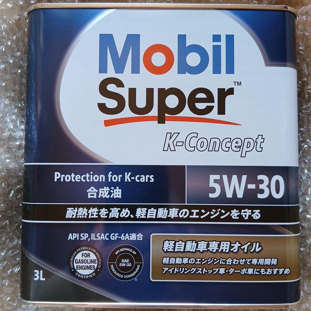 Mobil Super K-Concept 5W-30 3L×3缶