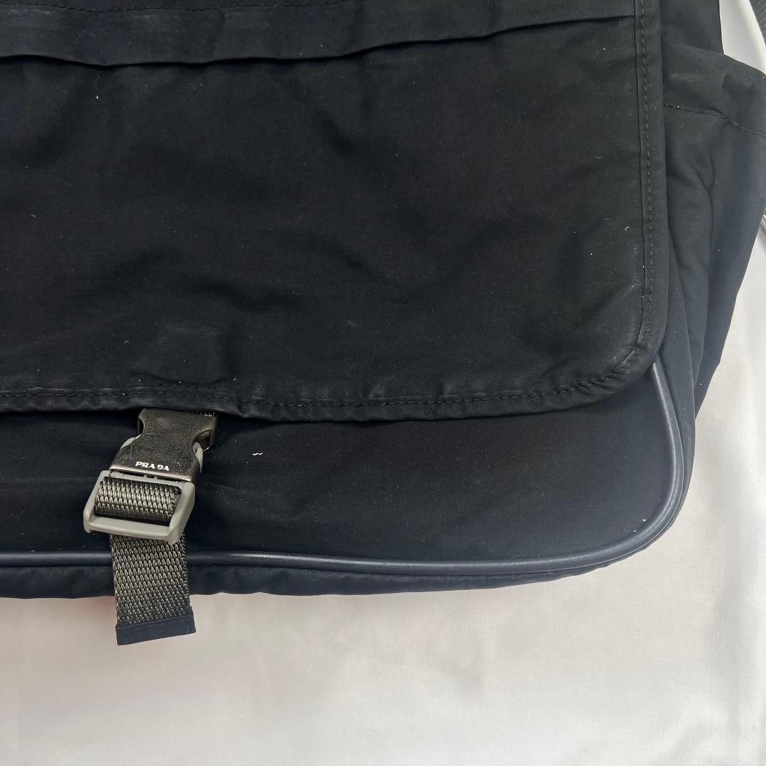 バッグ PRADA SPORT messenger bag black