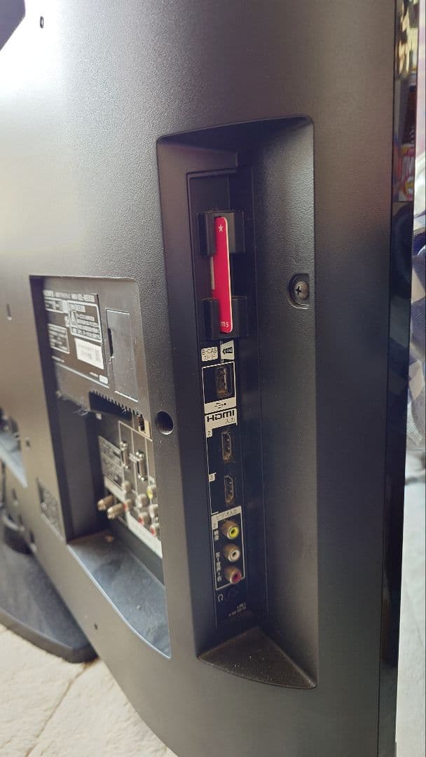 リモコン付き2010年ソニー40インチBRAVIA液晶テレビ