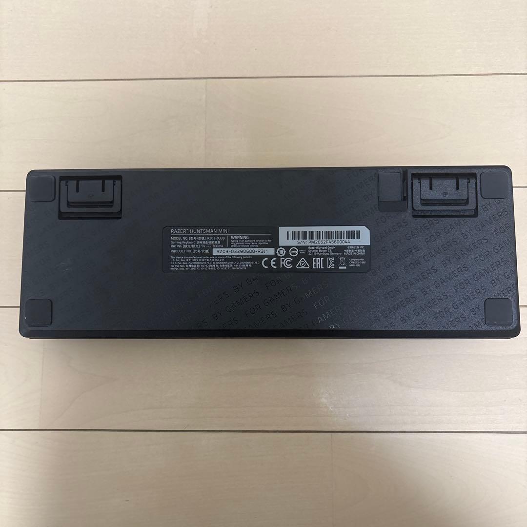 Razer ゲーミングキーボード 本体