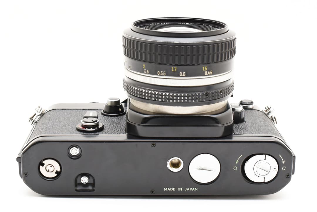 オーバーホール Nikon F2 フォトミックA 50mm F1.4 #8063