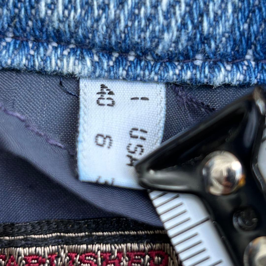 激レア ARMANI JEANS denim コート イタリア製 vintage