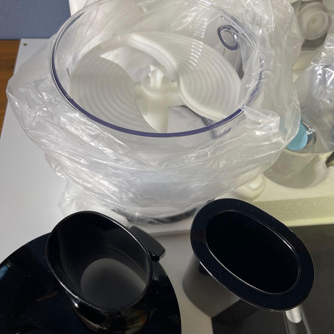 【美品】BRAUN ブラウン マルチクイック7 ハンドブレンダー MQ775