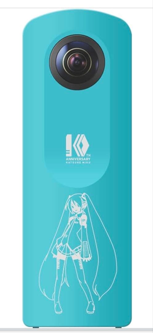 RICOH 360度カメラ THETA SC 初音ミク 限定モデル ミクシータ