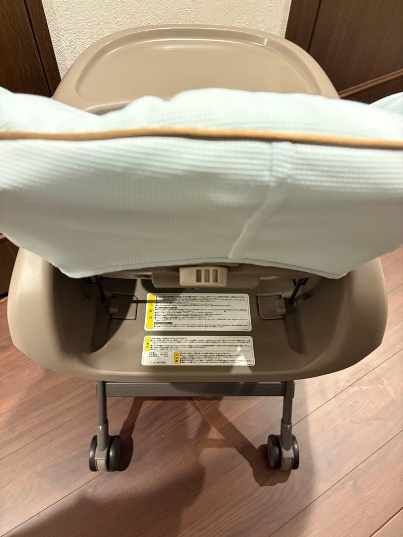 洗替シート付！Combi/ハイローチェア/ネムリラ AUTO SWING LM