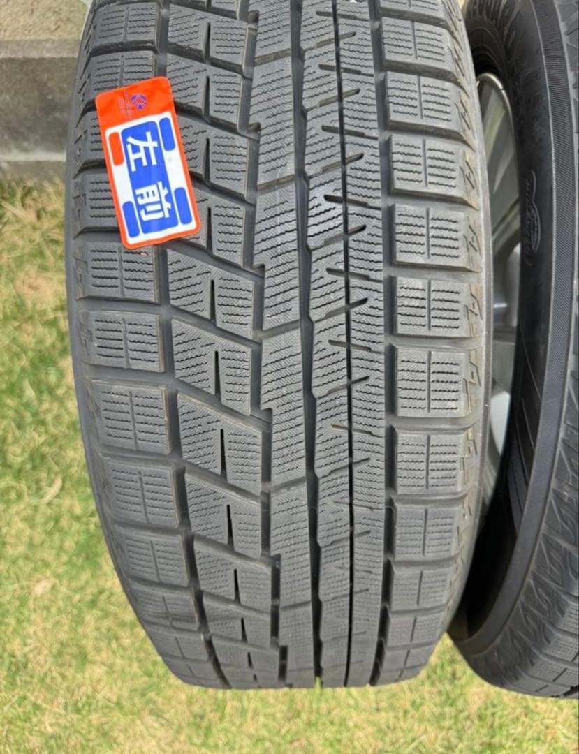 SUV用スタッドレスタイヤ　4本セット　ナット・スペーサー付