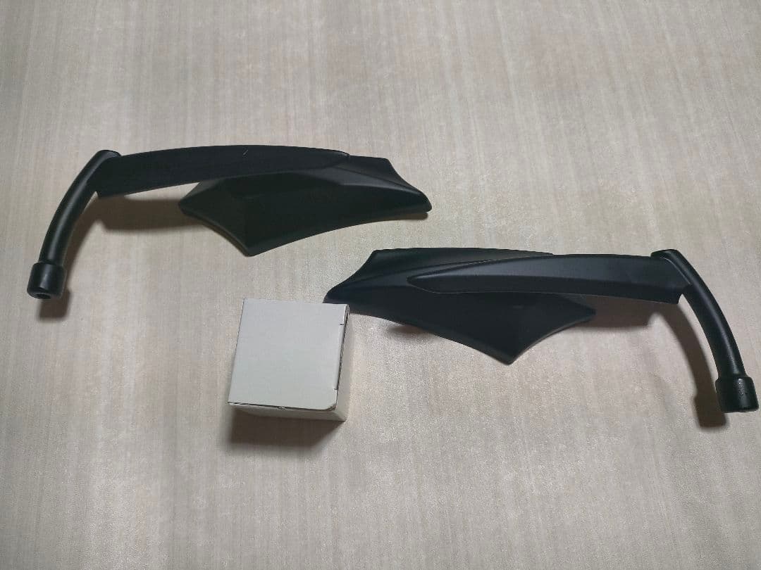 ネオファクトリー　アングラーミラー　ブラック