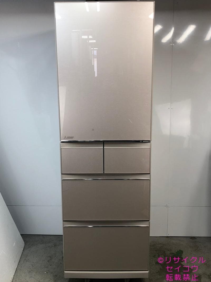 【中古】三菱電機日本製冷蔵庫 455L 2024年式2601241209