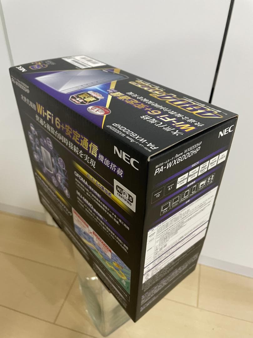 専用◉NEC PA-WX6000HP 新品未開封