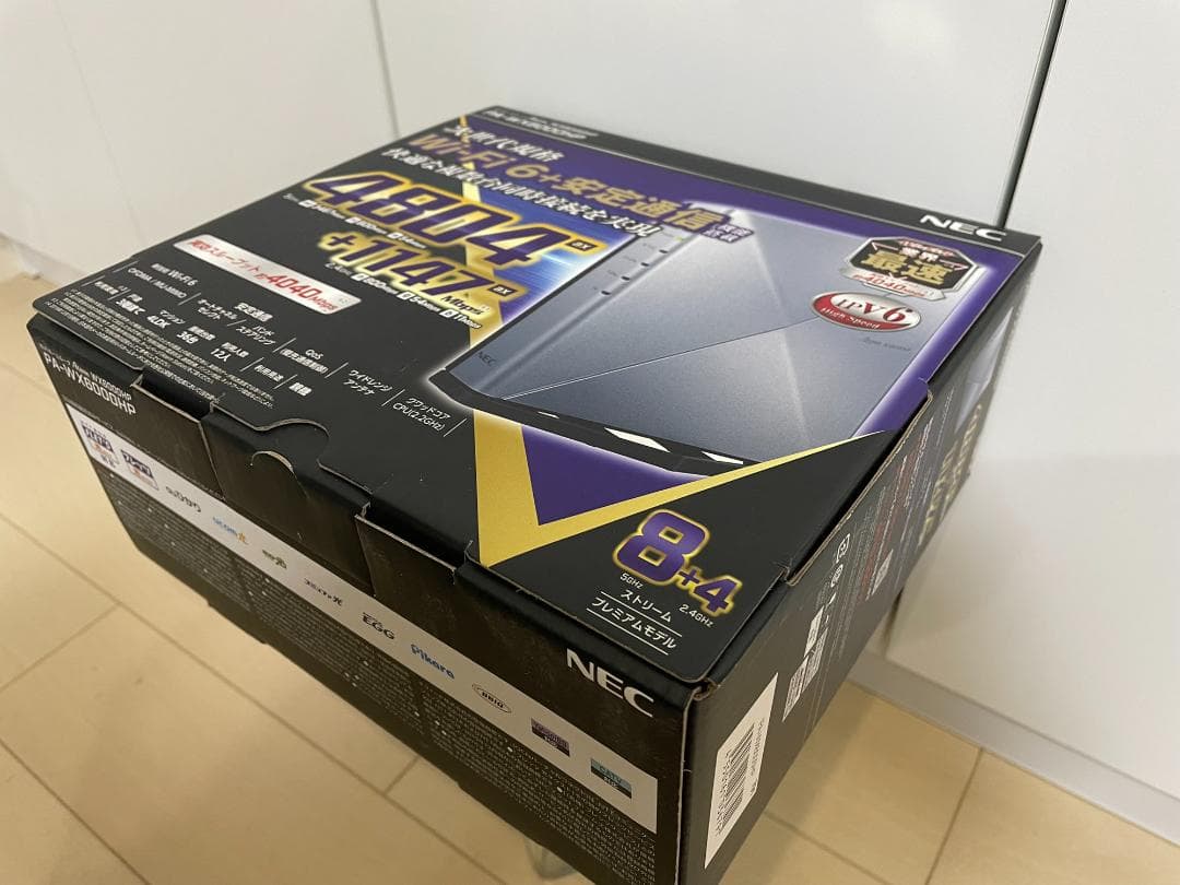 専用◉NEC PA-WX6000HP 新品未開封
