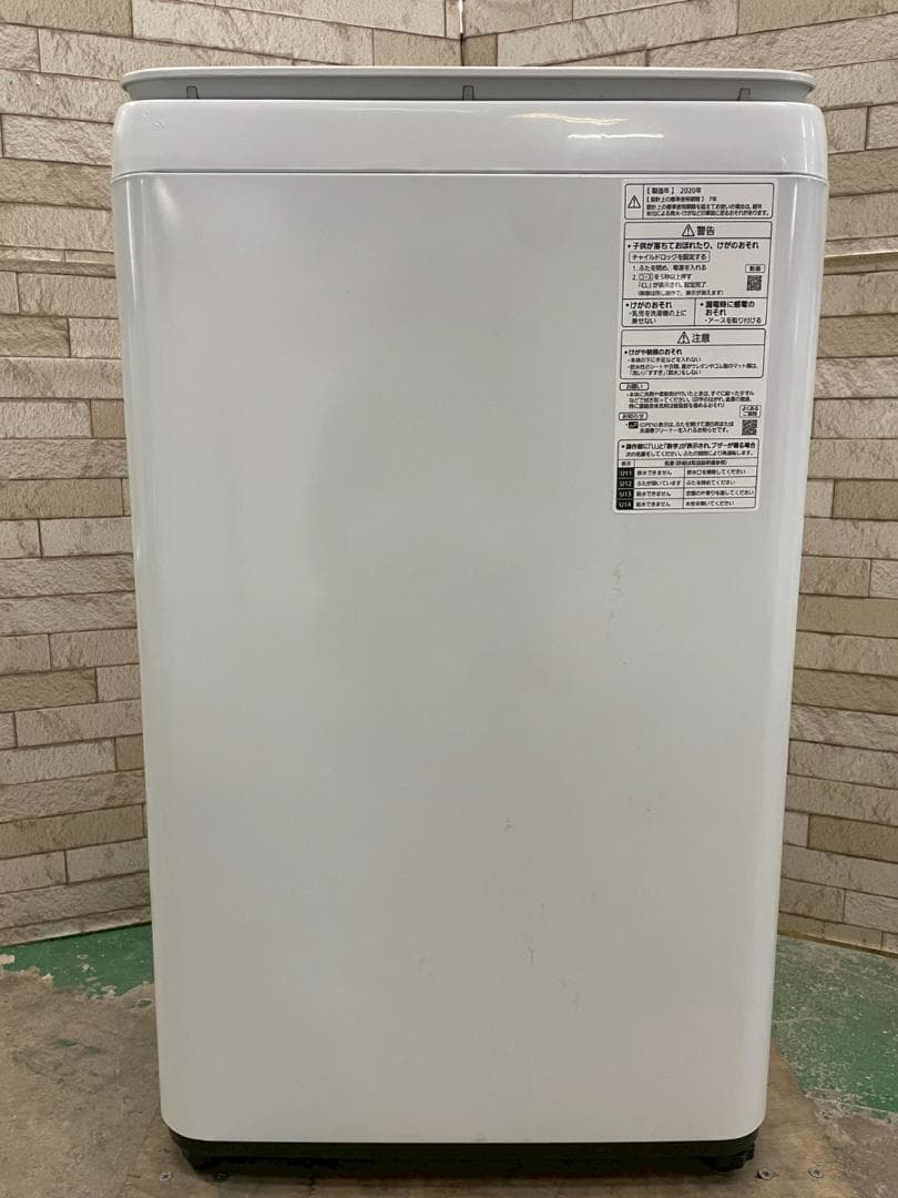 大阪送料無料★3か月保障★洗濯機★パナソニック★NA-FA70H7★SS-019