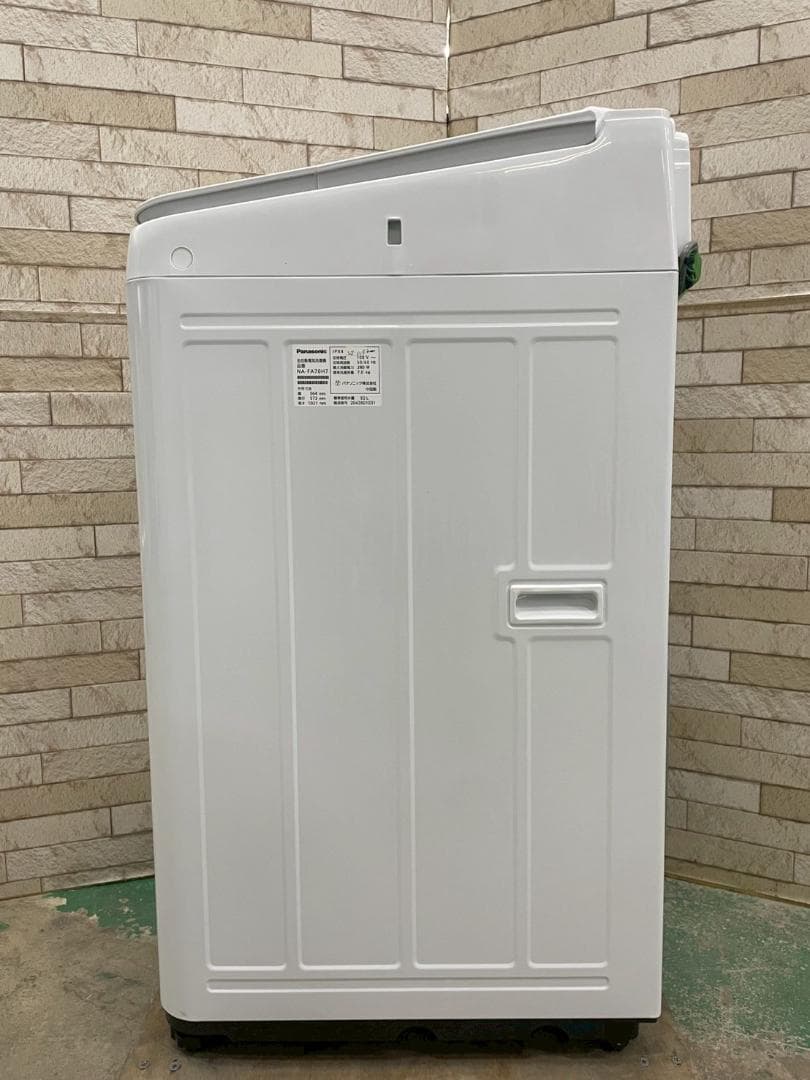 大阪送料無料★3か月保障★洗濯機★パナソニック★NA-FA70H7★SS-019