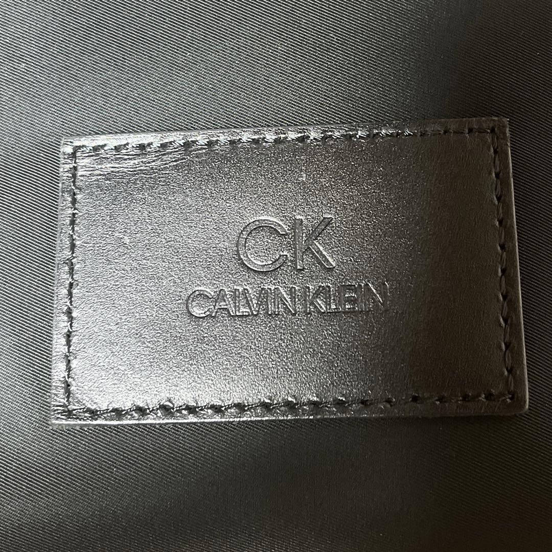 新品   トートバッグ レザー×ナイロン ブラック A4