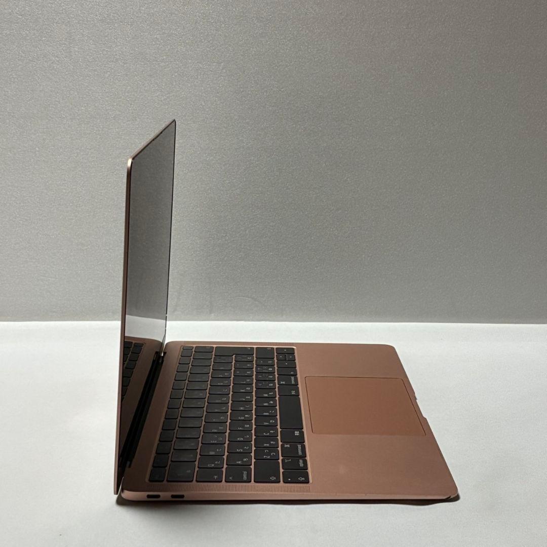 【希少】MacBookAir2018 メモリ16GB ローズゴールドパソコンPC